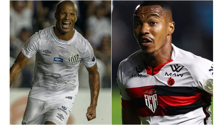 Santos x Atlético-GO medem forças neste domingo (25), no litoral paulista, pelo Brasileirão 2021