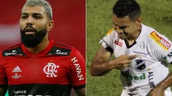 Flamengo e ABC se enfrentam nesta quinta-feira (Foto: Getty Images e Guilherme Drovas/AGIF)