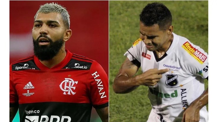 Flamengo e ABC se enfrentam nesta quinta-feira (Foto: Getty Images e Guilherme Drovas/AGIF)
