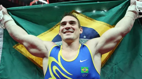 Arthur Zanetti é um dos grandes nomes do Brasil e terminou sua apresentação com 14.900 | Crédito: Getty Images