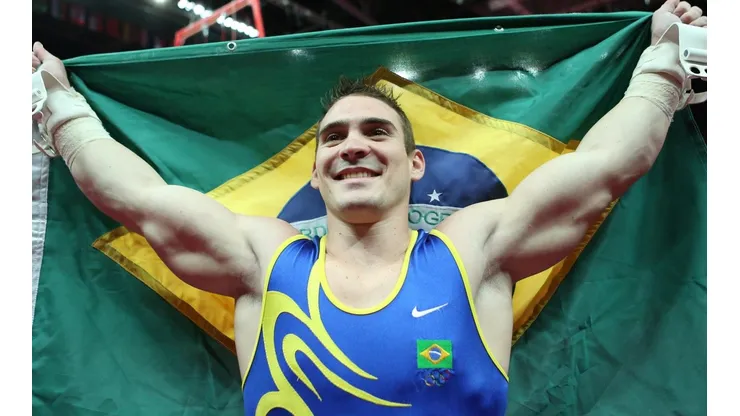 Arthur Zanetti é um dos grandes nomes do Brasil e terminou sua apresentação com 14.900 | Crédito: Getty Images