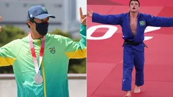 Jogos Olímpicos: Kelvin Hoefler e Daniel Cargnin conquistam primeiras medalhas do Brasil nas Olimpíadas