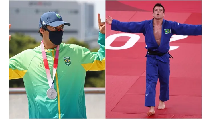 Jogos Olímpicos: Kelvin Hoefler e Daniel Cargnin conquistam primeiras medalhas do Brasil nas Olimpíadas