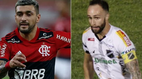 Flamengo e ABC se enfrentam nesta quinta-feira (Foto: Guilherme Drovas/AGIF)