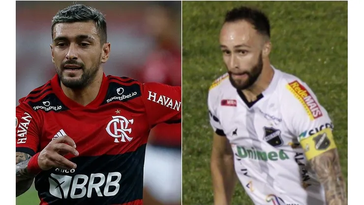 Flamengo e ABC se enfrentam nesta quinta-feira (Foto: Guilherme Drovas/AGIF)