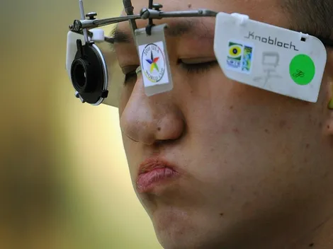 Felipe Wu é eliminado do tiro de 10m