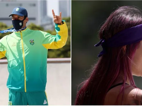 Letícia Bufoni parabeniza japonês no skate, mas expõe desavença com Kelvin Hoefler