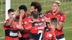 Flamengo vai enfrentar o São Paulo com força máxima no Campeonato Brasileiro. (Foto: Walmir Cirne/AGIF)