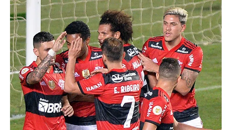 Flamengo vai enfrentar o São Paulo com força máxima no Campeonato Brasileiro. (Foto: Walmir Cirne/AGIF)