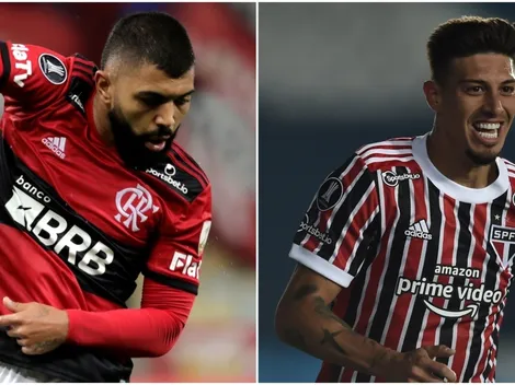 Flamengo x São Paulo: prováveis escalações, desfalques, onde assistir e muito mais