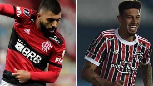 Flamengo x São Paulo: prováveis escalações, desfalques, onde assistir e muito mais