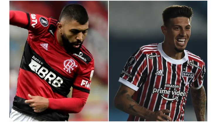 Flamengo x São Paulo: prováveis escalações, desfalques, onde assistir e muito mais