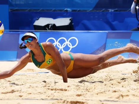 No vôlei de praia Ágatha e Duda vencem dupla argentina