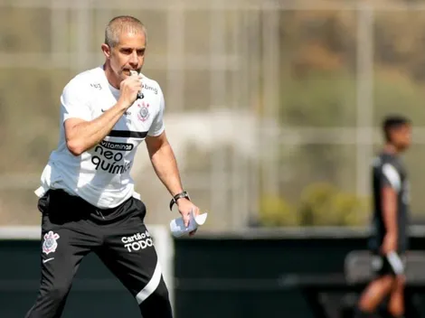 Sylvinho esboça Corinthians titular para enfrentar o Cuiabá