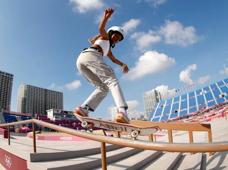 Em treino com Tony Hawk, Rayssa Leal declara: “Estou vivendo um sonho”