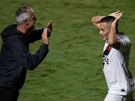 Lisca não é comedido e se encanta por titulares do Vasco: "Tentei levar os 2 para o Ceará"