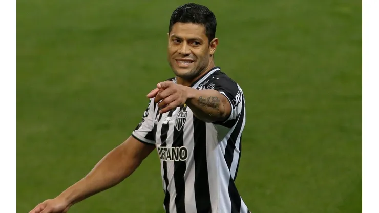 Hulk tem se destacado com a camisa do Atlético-MG nesta temporada (Foto: Getty Images)