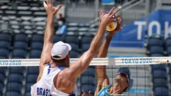 Alison em ação (Foto: Getty Images)