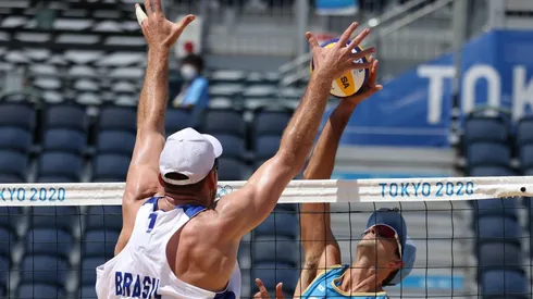 Alison em ação (Foto: Getty Images)