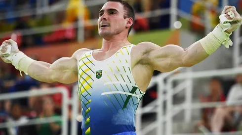 Arthur Zanetti pode conquistar mais uma medalha em Olimpíadas | Crédito: Getty Images