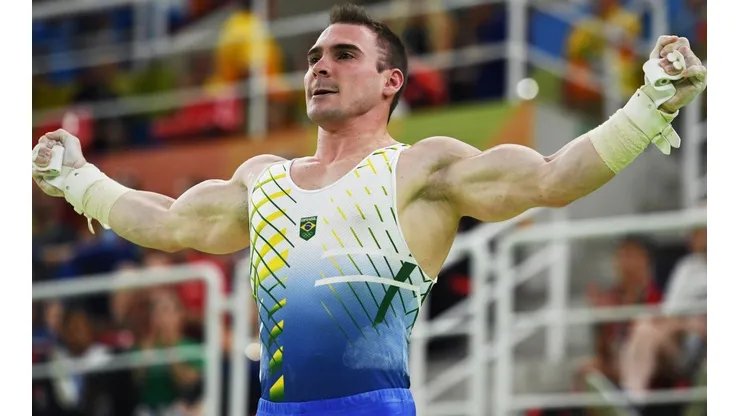 Arthur Zanetti pode conquistar mais uma medalha em Olimpíadas | Crédito: Getty Images