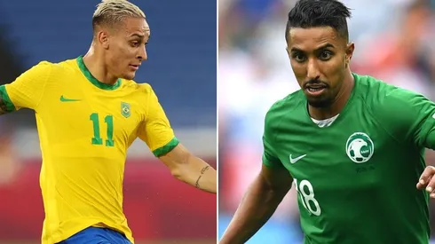 Brasil confirmou a vaga na próxima fase nesta quarta, contra a já eliminada Arábia Saudita (Foto: Getty Images)