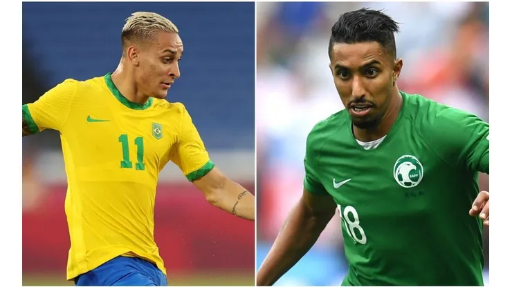 Brasil confirmou a vaga na próxima fase nesta quarta, contra a já eliminada Arábia Saudita (Foto: Getty Images)