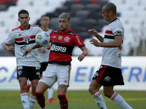 Histórico geral do confronto entre São Paulo x Flamengo
