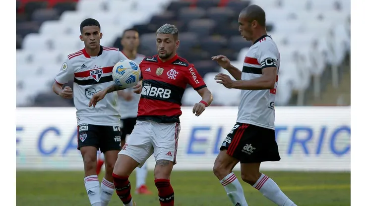 Histórico geral do confronto entre São Paulo x Flamengo