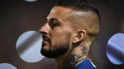 Benedetto virou o grande “carrasco” do Palmeiras na Libertadores de 2018. (Foto: Marcelo Endelli/Getty Images)