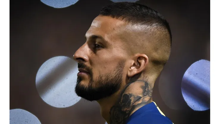 Benedetto virou o grande “carrasco” do Palmeiras na Libertadores de 2018. (Foto: Marcelo Endelli/Getty Images)