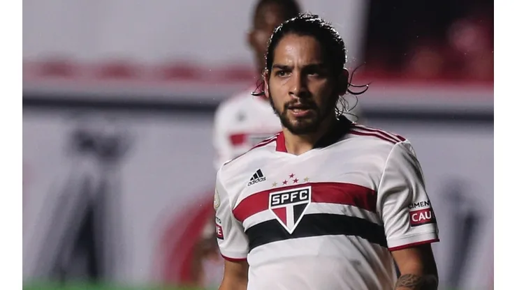 Benítez teve uma ótima passagem pelo Vasco. (Foto: Ettore Chiereguini/AGIF)
