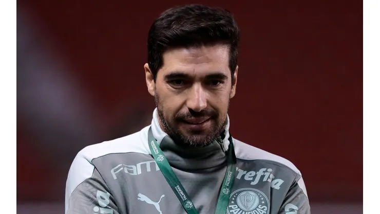 Abel Ferreira, treinador do Palmeiras (Foto: Getty Images)