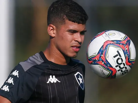 Sem Kanu, Chay e Oyama, Enderson leva Cesinha e monta Botafogo contra o Confiança; veja time