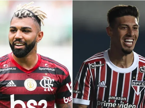 Flamengo x São Paulo: saiba onde assistir ao vivo à partida do Campeonato Brasileiro