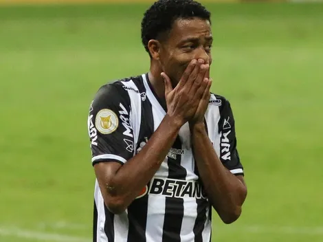 Cuca esboça Atlético titular sem Keno e mais três jogadores