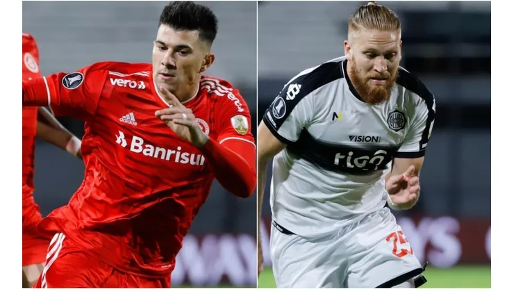 Internacional perde nos pênaltis para o Olimpia e está desclassificado da Copa Libertadores. (Foto: Getty Images)