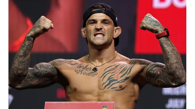 Dustin Poirier é o principal postulante ao cinturão Peso-Leve (Foto: Getty Images)