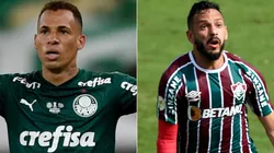 Palmeiras e Fluminense se enfrentam neste sábado pelo Brasileirão (Foto: Getty Images)