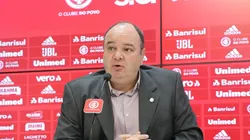 Hermann: discordou de comentarista após eliminação (Foto: Ricardo Duarte/Internacional/Divulgação)