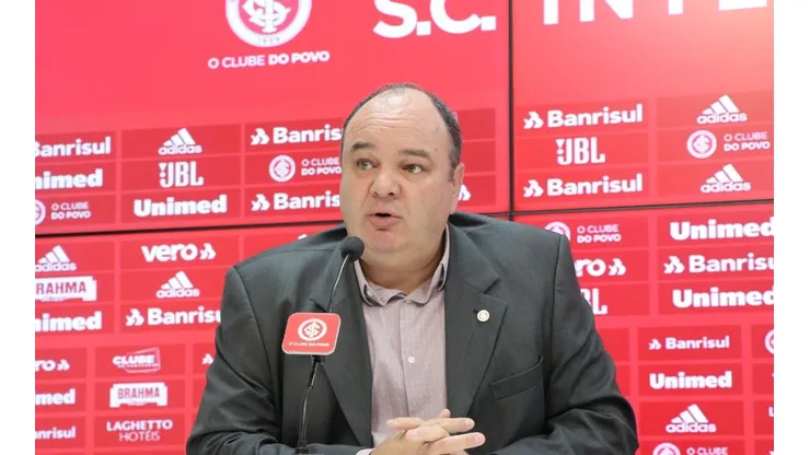 Hermann: discordou de comentarista após eliminação (Foto: Ricardo Duarte/Internacional/Divulgação)