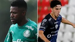 Ramires e Faravelli entraram em lista de possíveis alvos (Fotos: Divulgação/Palmeiras e Nathalia Aguilar/Getty Images/Paraguai)