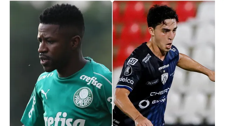 Ramires e Faravelli entraram em lista de possíveis alvos (Fotos: Divulgação/Palmeiras e Nathalia Aguilar/Getty Images/Paraguai)