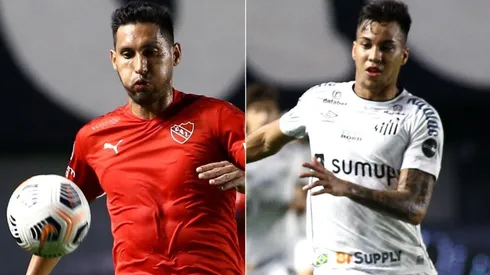 Independiente x Santos: acompanhe em tempo real essa partida da Copa Sul-Americana. (Foto: Getty Images)
