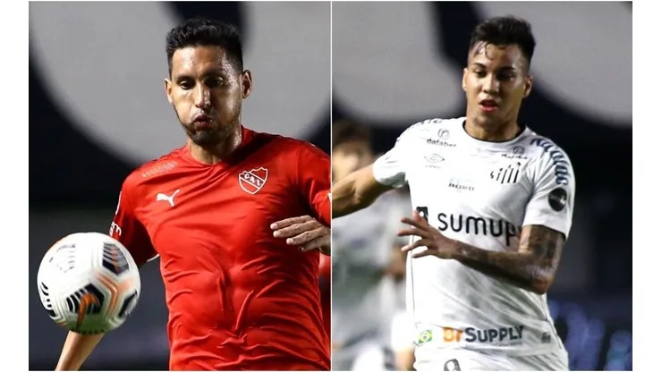 Independiente x Santos: acompanhe em tempo real essa partida da Copa Sul-Americana. (Foto: Getty Images)