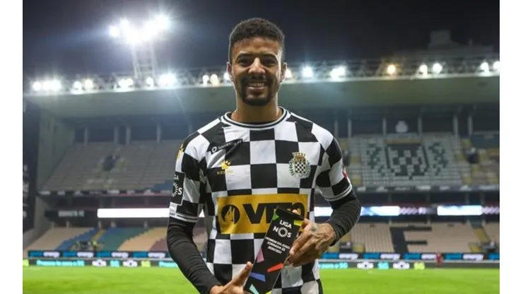 Paulinho está no radar da direção. (Foto: Boavista FC/Divulgação)
