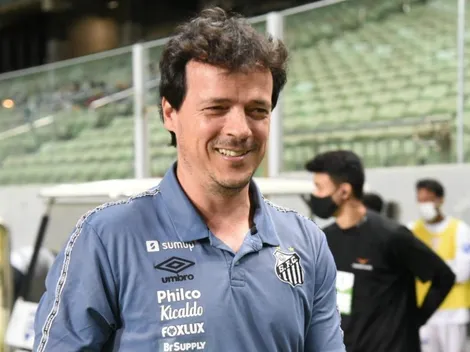 Diniz se empolga após classificação do Santos