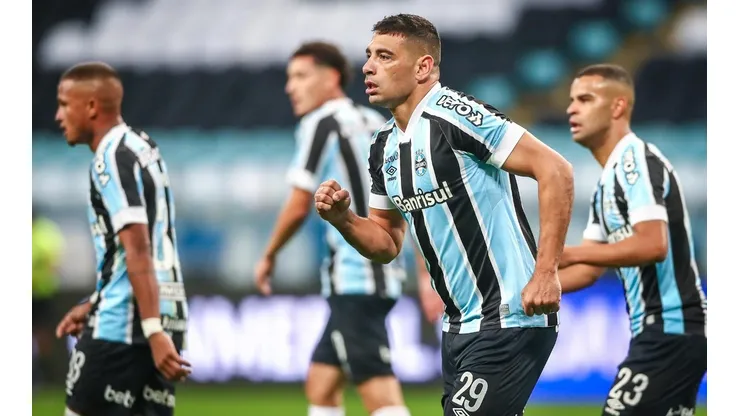 Grêmio x América-MG, um confronto na parte debaixo da tabela (Foto: Lucas Uebel/Grêmio FBPA)