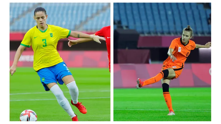 Brasil X Holanda duelam pela segunda rodada da fase de grupos. (Foto: Getty Images)