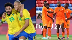 Brasil e Costa do Marfim se enfrentam em busca da liderança do Grupo D (Foto: Getty Images)